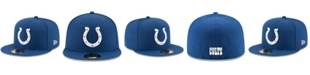 New Era Men's Indianapolis Colts Omaha 59FIFTY Fitted Hat